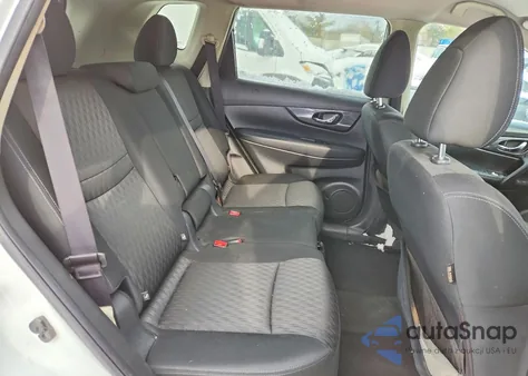 2017 Nissan Rogue Sv из США, поврежденный, VIN KNMAT2MT5HP543374